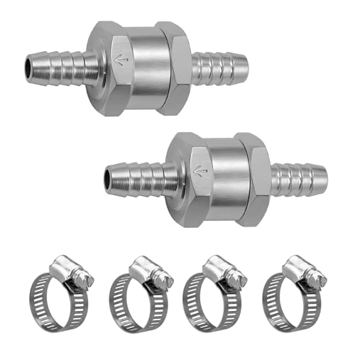 Gdnecad 2 PCS One Way Check Valve, 5/16