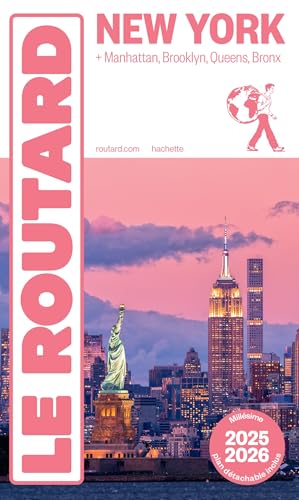 Guide du Routard New York 2025/26