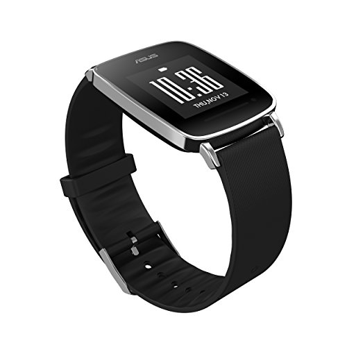 ASUS スマートウォッチ VIVO Watch Black ( タッチスクリー
