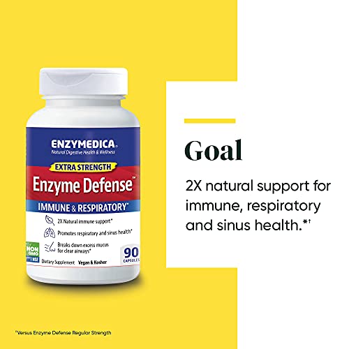 Immune Bundle Extra Defense: Enzyme Defense Extra Strength And Immune Max Immuno-Biotic Mints #TOP3
