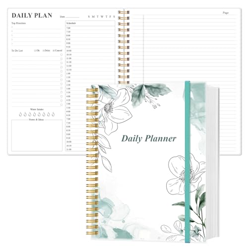 fC[vi[ tȂ - 8.5C` x 11C` To DoXg m[gubN 1ԂƂ̃XPW[ 150/300y[W XpCA|Cggvi[ jp PVCn[hJo[ Ci[|Pbg SJ eB[t