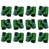 BESTonZON 50 Stuks Plant Trellis Connector Clips Groen Plastic Bloem Rotan Gesp Clip Klimmen Wijnstok Connector Beugel…