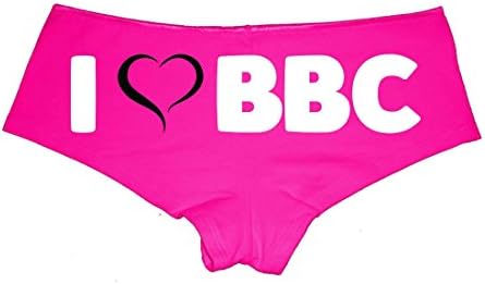 Gifts for Her - I Love BBC - Booty Shorts - Sexy Panties