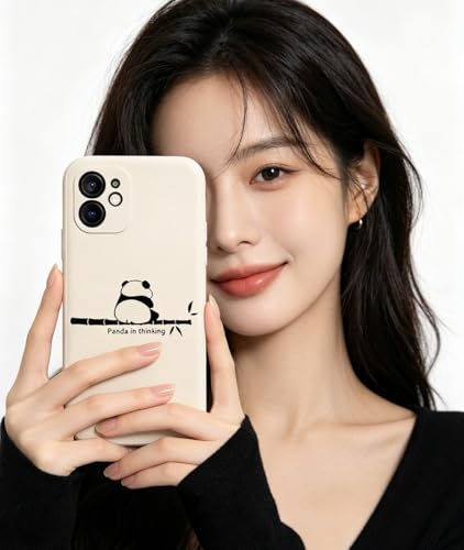 Urocze etui kompatybilne z OPPO A94 5G / OPPO Reno 5Z – wygodny kot niedźwiedź, miękki TPU z kreskówkowym zwierzęciem
