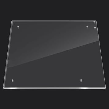 Transparent Acrylic PC Case Open Frame for ITX Motherboard with 4mm Thickness Support Long GPU & Big Parts Easy DIY Installation