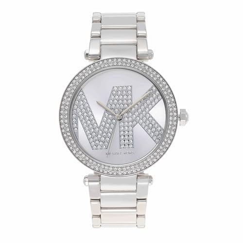 MICHAEL KORS PARKER レディース三針ステンレススチールウォッチ