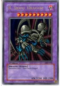 Yu-Gi-Oh! - B. Skull Dragon (MRD-018) - Metal Raiders - 1st Edition - Ultra Rare