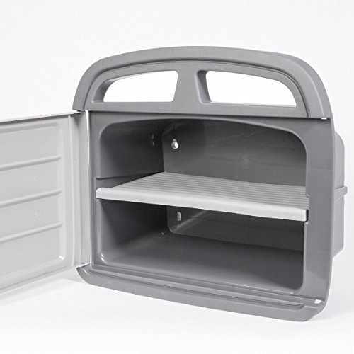 New MTN-G 150 ft Water Hose Reel Storage Cabinet Box Wall Mount Holder Hanger Rack Garden