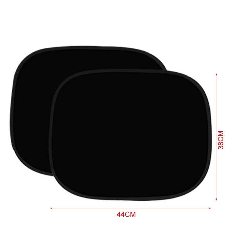 2 Protectores Solares Para Parabrisas Y Ventana De Coche Parasol Coche Magnético(Type1 2PCS)