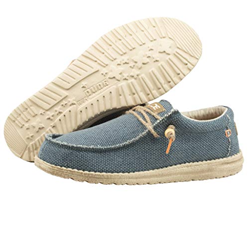 Image of HEYDUDE Men's Wally Funk | Men's Shoes | Men's Lace Up Loafers | Comfortable & Light-Weight