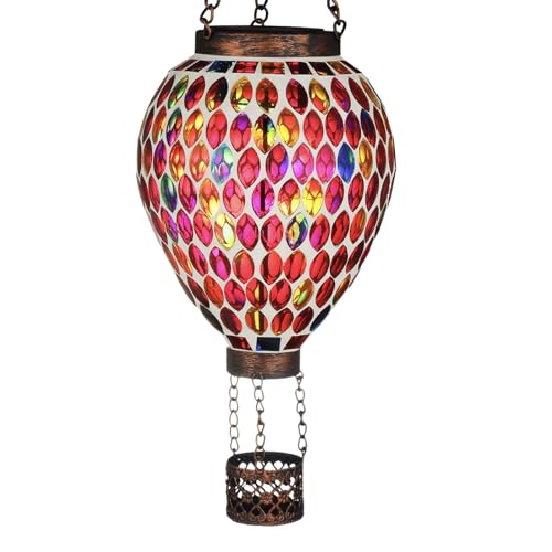 VOREEN Hot Air Balloon Solar Lantern image
