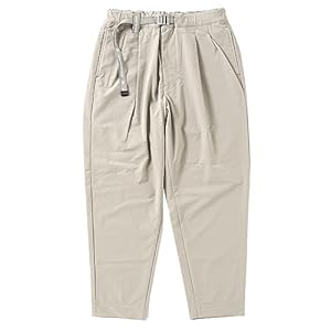 ［and wander］ アンドワンダー ライトダブルクロスパンツ WM l.グレー" 