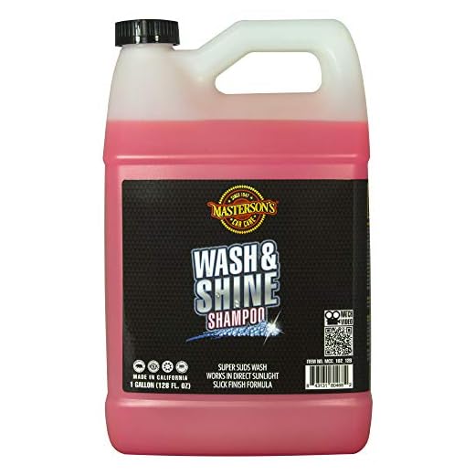 Premium Car Wash Shampoo for All Vehicles