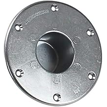AP Products 131112 Flush Table Base Round