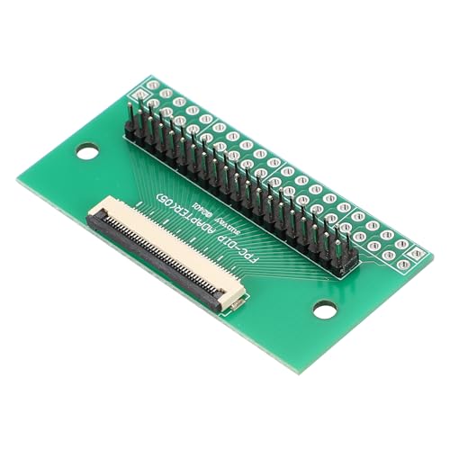 Placa convertidora PCB FPC de 40 pines, adaptador FFC de 0.5 mm a 2 mm para cámara y LCD TV