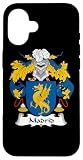 Fácil instalación Carcasa para iPhone 16 Escudo de armas Madrid - Escudo de la familia