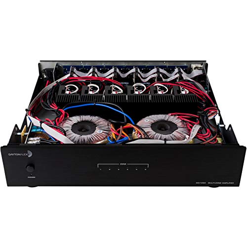 Dayton Audio Ma1260 Multi-Zone 12 Channel Amplifier 60Wpc #TOP3