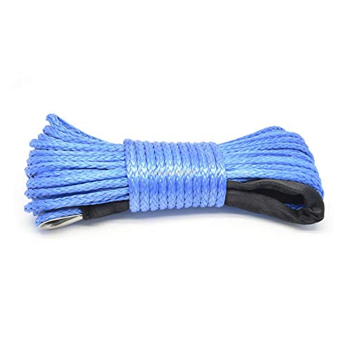 Cable de cabrestante sintético 7700lbs con vaina de remolque para ATV 8