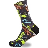Everfly Calcetines Crossfit - Calcetines Hombre Divertidos Mujer