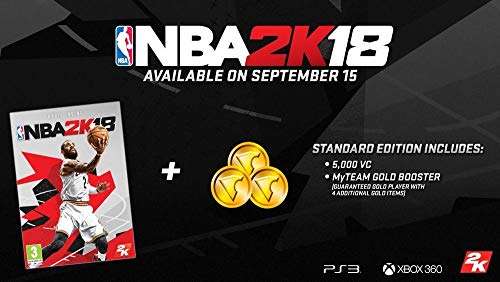 NBA 2K18 Jeu PS4 d Occasion Version Standard sans Bague