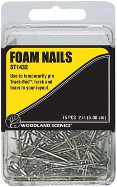 Woodland Scenics Espuma uñas 2 75 woost1432