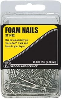 Woodland Scenics Foam Nails, 2" (75) WOOST1432