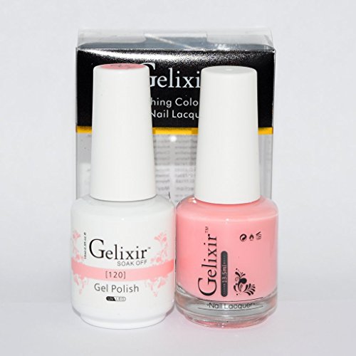 Gelixir Matching Color Gel & Nail Lacquer - 120 miniatura 1