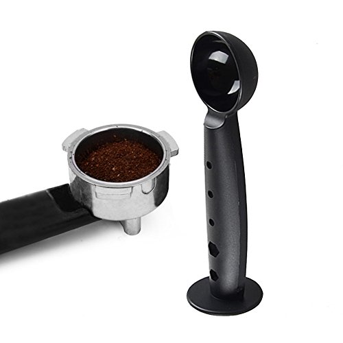 Coffer Tamper, Multifunctional Espresso Tamper With 10G Measuring Spoon, Coffee Tamping Tool For Barista Coffee Bean Press Coffee Grind Pressing (Espresso Scoop With Tamper 49Mm) #TOP2