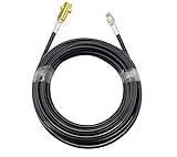 Pressure Washer Sewer Drain Hose Customizable Length Cleaning Nozzle Hose Pipe Cleaner Kit For Karcher High Pressure Cleaner (A,20 Meter)