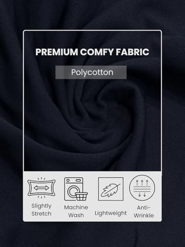 Image of GRECIILOOKS Men's Loose Mid Rise Casual Trousers Pants | Regular | Sports Stylish Track Pant | Sweatpants (Available in Plus Size)