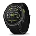 Garmin GPS Multisportuhr Enduro 3 DLC-Titan UltraFit-Nylon-Armband 51mm - -