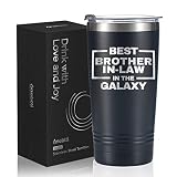 Onebttl Gifts for Brother In Law from Sister, Funny Gift Idea for the Best Brother for Christmas, Bi