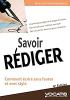 Savoir rédiger 2759009718 Book Cover