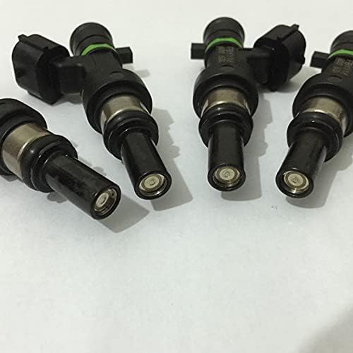 Miniatura 3 de Inyector de combustible compatible con Nissan Versa Tiida March III (K12) HR16DE 1.6L OEM 16600ED000 16600-ED000 FBY1160