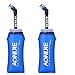 AONIJIE Pack 2 TPU Soft Hydration Water Bottle BPA-Free Collapsible Flask-Use in Hydration Vest for Marathon Running Hiking Cycling
