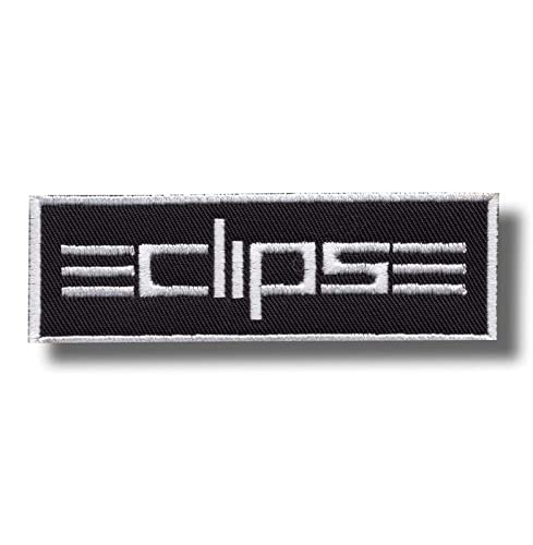 Eclipse Band Patch insignia bordada plancha en apliques