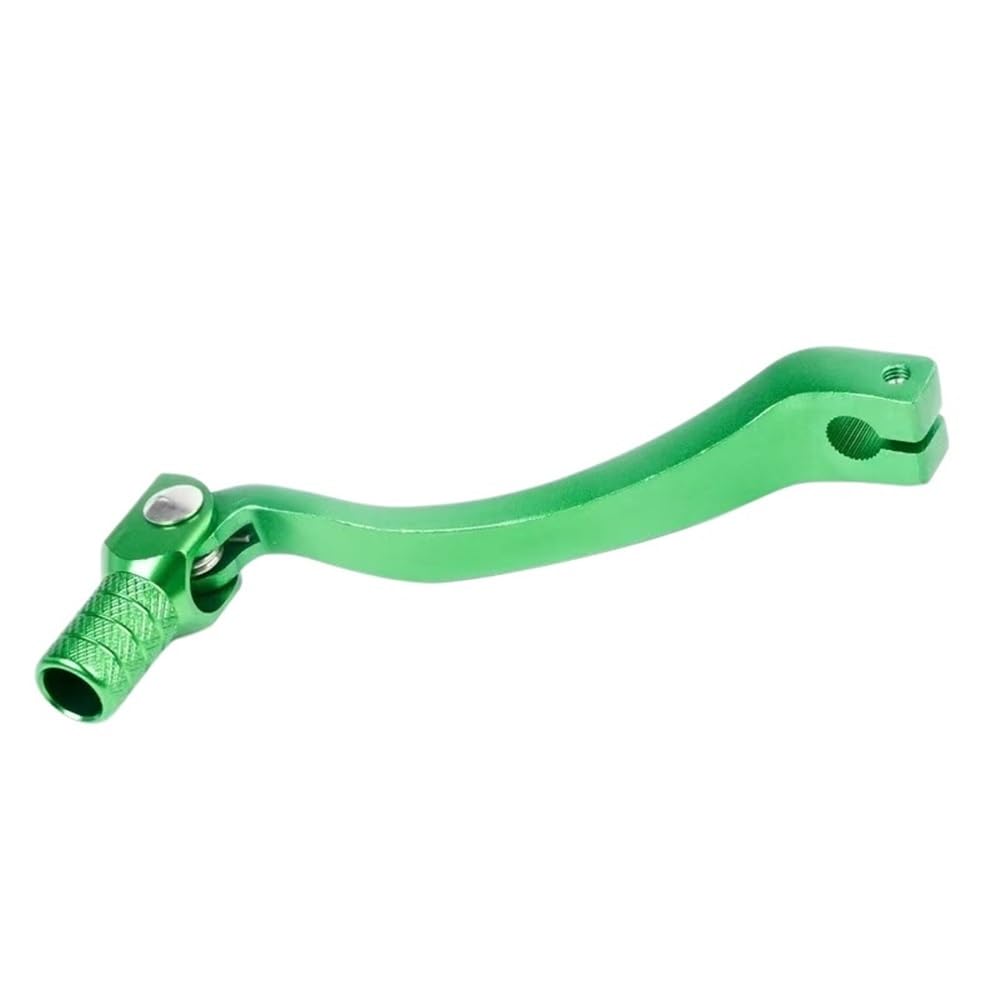 Yibhj3e Green Gear Shift Lever Cnc Reinforced Gear Shift Lever Pit Bikes Suitable For Nc250 Nc450 Engines Mx Motorcycles Control Levers