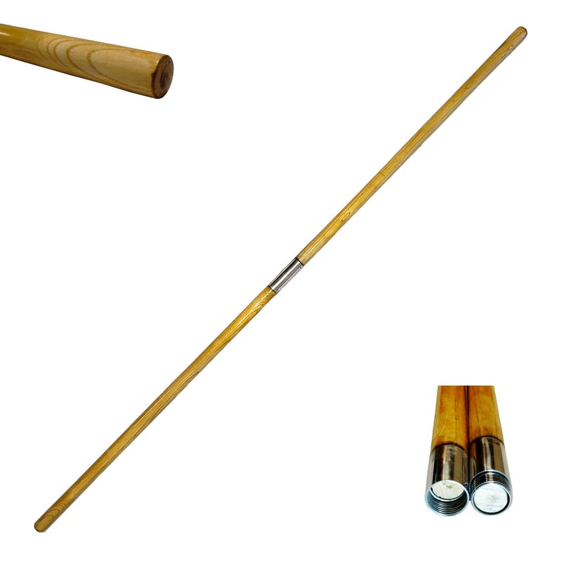 Buy Collapsible Staff. Training Staff for Martial Arts. Real Wooden Bo