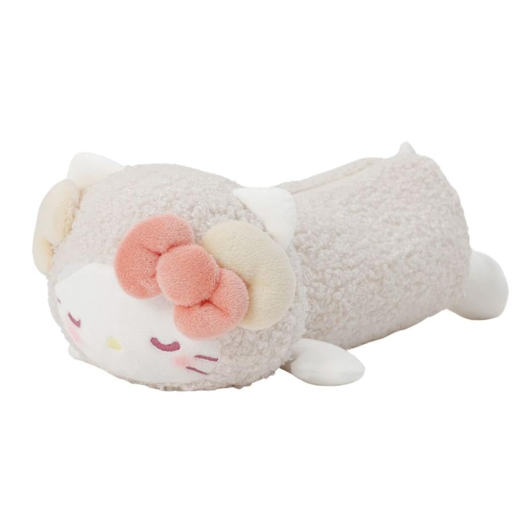 Amazon.co.jp｜サンリオ ぬいぐるみペンケース おやすみひつじ ハロー