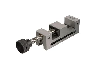 HHIP 3900-0067 Precision Toolmakers Vise, 2" Width x 1" Depth Jaw, 2.5" Jaw Opening Pack of 1