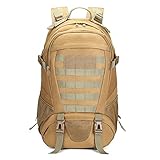 HUNTVP 30L Táctica Mochila MOLLE Mochila de Hombro Militar Mochila Asalto Impermeable...