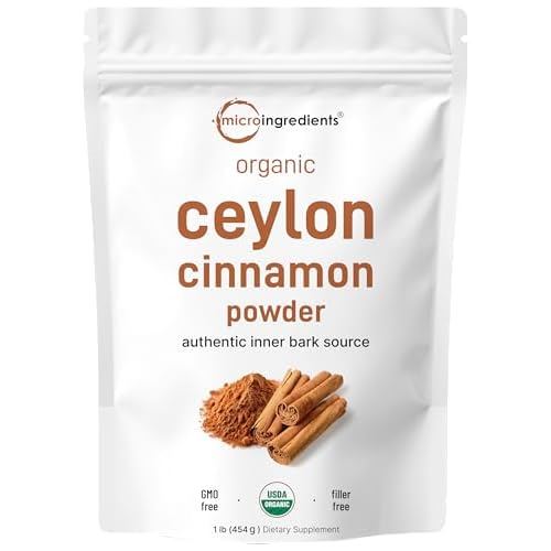 Organic Ceylon Cinnamon Powder 1 lb | Bayland Health