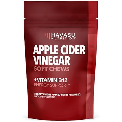 HAVASU NUTRITION Apple Cider Vinegar Chews Cover