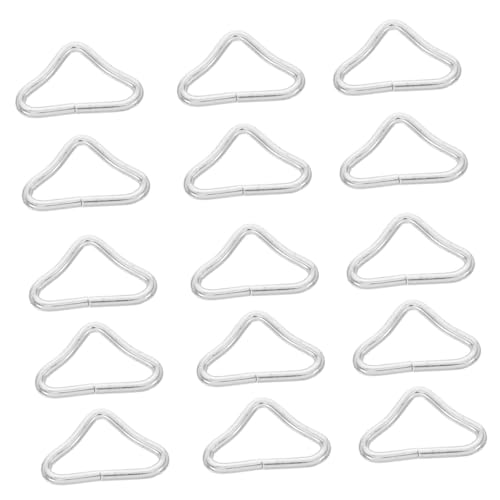 Anneaux triangle métal pour tapis de trampoline Milisten lot de 100