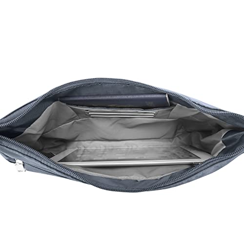 Travelon Anti-Theft Cross-Body Bucket Bag, Midnight, One Size - 42757 360 #TOP4