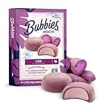 Bubbies Mochi Ice Cream, Ube Sweet Potato 7.5oz (Pack of 1)