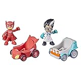 Se trata de un surtido PJ Masks Búho VS Romeo, Multicolor (Hasbro F2842)