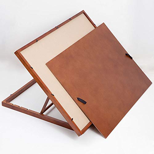 Bits and Pieces Deluxe Puzzle Easel Swivel Base Jigsaw Puzzle Board Non-Slip Rotating Adjustable Tilt Surface with Cover - Fits 1500 Piece Puzzles, 24 Inch x 34 Inch by Bits and Pieces - Image 2