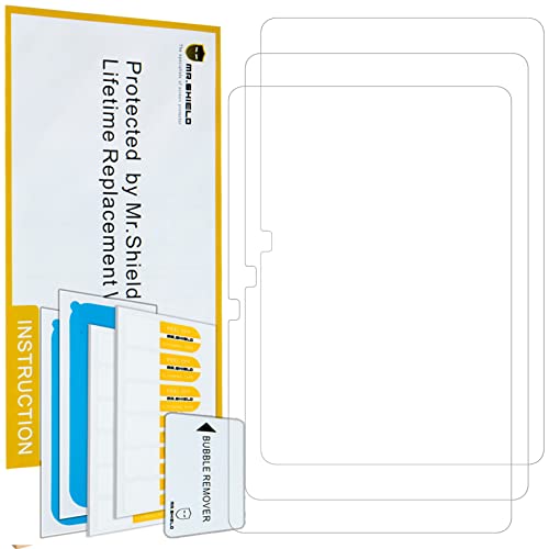 Mr.Shield [3-Pack] Screen Protector For TCL Tablet TAB 10s 10.1 inch Premium Clear Screen Protector (PET Material) - Thumbnail 2