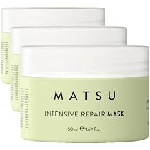 MATSU Intensive Repair Sa  Maskesi 50 ml Y pranm  Sa lar  in Onar m 3 paketi